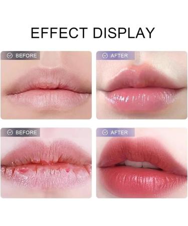 2025 New Plumping & Anti-Wrinkle Hydrating Lip Serum Color-changing Lip Plumper Serums Lips Care Serum Lip Oil Plumper for Dry Lips Plumping Hydrating Increase Lips Elasticity (Mix) - Buy Online on GoSupps.com