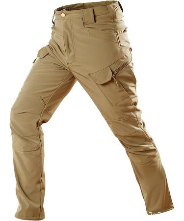 Men's Hanxiulin Training Suit - Polyester Jogging & Sports Clothing | Fitness Sweatshirt & Pants in Khaki - Buy Online on GoSupps.com
