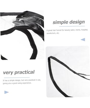 Beavorty 6 Pcs Shampoo Funnel Salon Hair Cape Hair Washing Caps for Adults Straight Hair Hairdressing Tool - Buy Online on GoSupps.com