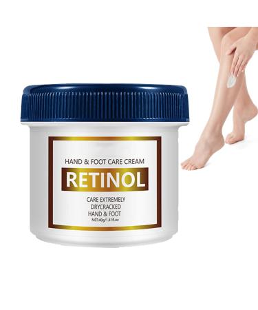Foot Moisturizer | Hand Cream | Heels Moisturizing Cream, Moisturizing Relief for Extremely Dry Cracked Feet, 1.41 oz Hmltd