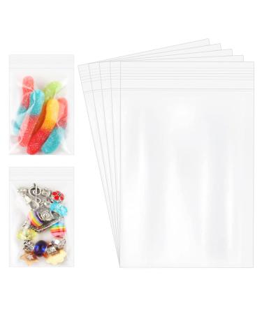 700 Count 2x3 Inch Small Plastic Bags, 1.4 Mil Jewelry Bags Small Bags, Resealable Small Ziplock Bag, Small Baggies Clear Bags for Packaging, Jewelry, Bead, Screws, Pill