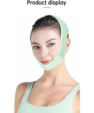 Masque Amincissant R utilisable pour le Visage Double Menton R ducteur Lifting Raffermissant en Forme de V Masque Minceur pour Raffermir et liminer l'Affaissement de la Peau Lifting visage (Noir) - Buy Online on GoSupps.com