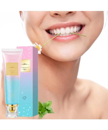 Comioke Nicotinamide Whitening Toothpaste 100 g niacinamide toothpaste for deep cleaning tooth enamel repair and intensive whitening fresh breath and bad breath
