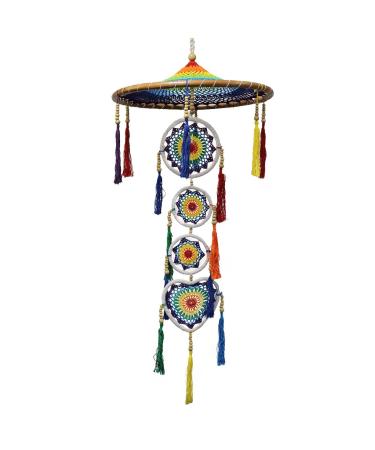 Grand drama Dreancatcher - Arc-en-ciel vif