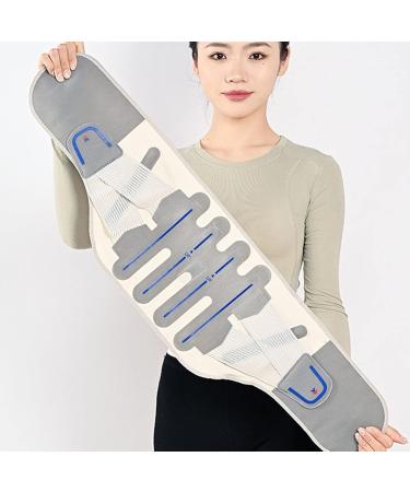 ZWEBY Medical Back Support Belt - Adjustable Therapeutic Back Support with 4 Support Bars for Sciatica Pain Relief | Breathable Design for Comfort - Buy Online on GoSupps.com