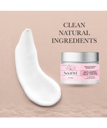 Saanvi Anti-Aging Face Cream - Revitalize Your Skin for Youthful Glow | Shop Internationally - Buy Online on GoSupps.com