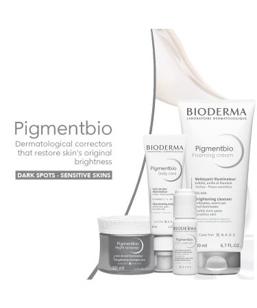 Bioderma Pigmentbio Night Renewer - Night Cream for Firms and Smoothes Skin - Moisturizer for Hyperpigmented Skin - Buy Online on GoSupps.com