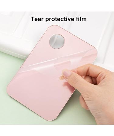 Buy Pink Cosmetic Makeup Palette | Nail Art & DIY Mixing Palette | Beauty Salon Color Cream Display - Buy Online on GoSupps.com