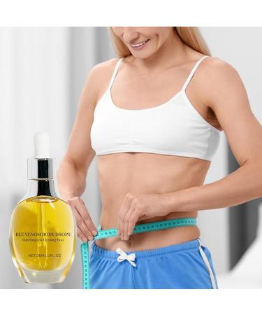  HunicandIU Set of 2 beeswax body serums - Gentle and moisturizing massage oil - 30 ml - Lightweight body oil for fat burning - Absorbs quickly to reduce weight - Buy Online on GoSupps.com