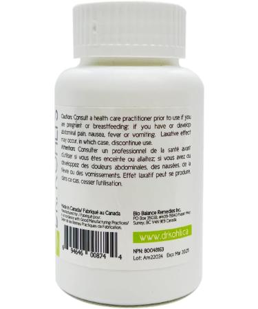 Organic Amla Extract Gooseberry Capsules - Extra Stregnth Antioxidant Rich Gooseberry Alleviates Heartburn Indigestion Canadian-Made Dr. Kohli's 60 Capsules - Buy Online on GoSupps.com