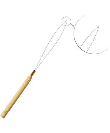 Professional Hair Extensions Kit with Pliers, Needle, Loop Threader, and 500 Nano Beads Rings - Brown - Buy Online on GoSupps.com