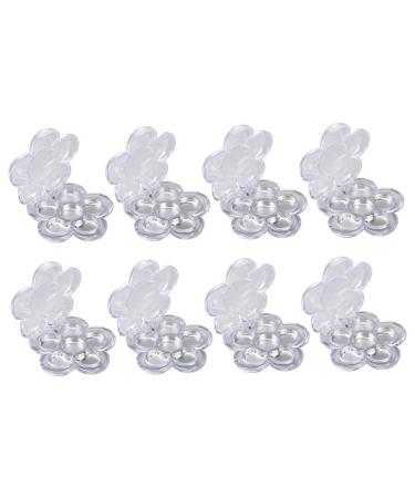 Healvian 8pi ces Bo tes Anti- Bo tes Blushs Contenants De Maquillage Voyage Pour Et Blushs
