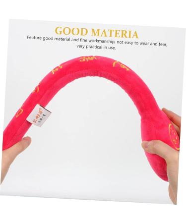 Minkissy Manual Massage Hammer Paddle - Leg & Back Massage Device 48x11cm | Flannel Fitness Tool - Buy Online on GoSupps.com