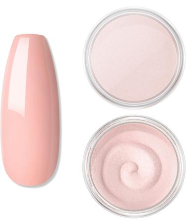 Pink 2G Dipping Powder Nail Starter Dipping Powder System French Powder No Needed Nail Lamp Fast Dry Nail Art Manicure DIY Salon Gift Set for Women Girls DIY Nail Beginner Home Salon Gift YA03-009 - Buy Online on GoSupps.com