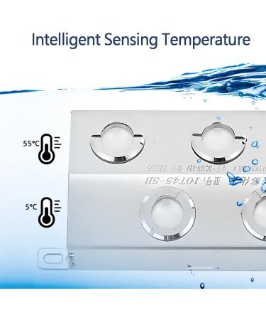 6 Head Ultrasonic Fog Machine 4200Lm/h Mist Maker Air-cooled Fogger with Waterproof Power Supply and Float for Garden Pool Water Fountain Pond Atomizer (Color : With 150W Power Supply) - Buy Online on GoSupps.com