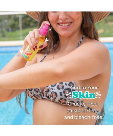 DLuchi Gold Body Lotion - Natural Skin Lightener for All Skin Types | 2 Oz - Brighter Radiant Skin - Buy Online on GoSupps.com