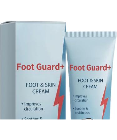 Women Foot Cream 48g Natural Moisturizing Lotion | Callus Remover Gel for Dry Cracked Heels Plant Nails Hands Knees Tired Women Athletes Beauty - Buy Online on GoSupps.com