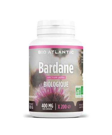 Burdock Organic - 400mg - 200 tablets