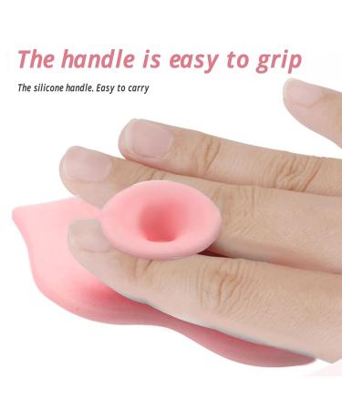 Silicone Exfoliating Lip Brush Set - 5 PCS Deep Cleaning Portable Travel-Friendly Lip Scrubbers with Sucking Cup - Buy Online on GoSupps.com