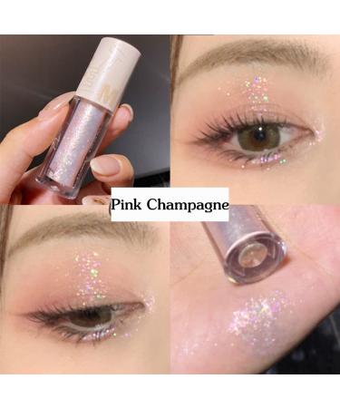 3 Pcs Waterproof Golden Purple Liquid Glitter Eye Shadow Set - Long Lasting Sparkling Gold Eye Makeup for Professional Eyes - Buy Online on GoSupps.com