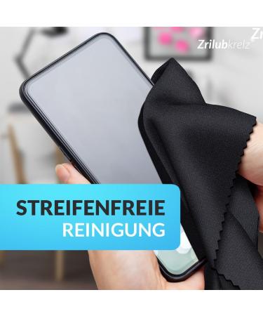 Zrilubkrelz 8 Optician Quality Microfiber Glasses Cleaning Cloths - 20x20cm - Ultra Soft & Absorbent - International Shipping Available - Buy Online on GoSupps.com