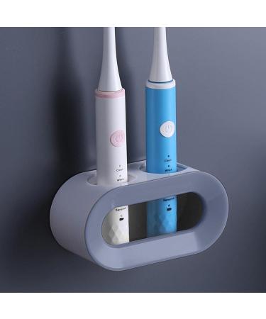 Milageto Toothbrush Holder for Electric Toothbrushes - Modern Space-Saving Design for Ultimate Bathroom Organization - Buy Online on GoSupps.com