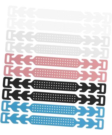 CliSpeed 30 STK Ear Protection Hooks | Face Cover Earring Extension Buckles | Non-Slip Lanyard 15x1.5cm - 3pcs for Optimal Face Cover Support - Buy Online on GoSupps.com