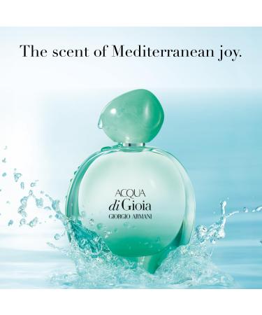 Armani Beauty - Acqua Di Gioia - Eau de Parfum Intense - Floral Citrus Women s Fragrance - Bergamot & Red Fruits Accord Jasmin Cedarwood Notes 0.3 Fl Oz (Pack of 1) - Buy Online on GoSupps.com