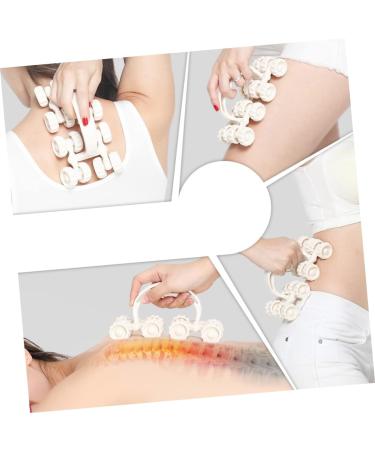 Beavorty 3 STK Mon Drover Massage Tools | Muscle Relaxation Rollers | Multifunction ABS-Harz | Eco-Friendly | Perfect for Cycling & Trigger Point Therapy - Buy Online on GoSupps.com