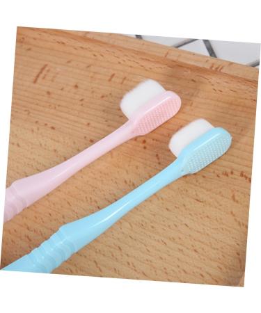 Buy PartyKindom Manual Toothbrush Set - 2pcs Adult Natural Dental Floss Handle for Pregnant Women | Eco-Friendly Oral Care - Buy Online on GoSupps.com