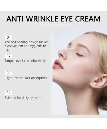  AJOG Set of 5 retinol and anti-wrinkle eye creams - For men and women - Under-eye cream for fine lines puffiness and dark circles - Smooth and hydrating - Daily anti-aging care - Buy Online on GoSupps.com