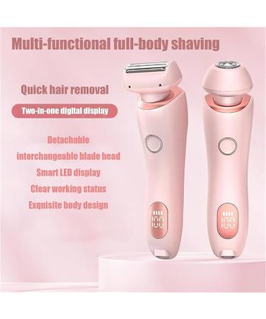 Eviay Premium Shaver Byserene Electric Shaver 2024 Best Crystal Silky Smooth Shaver 3.0 Pro Portable 2 in 1 Smooth Shave Pro Electric Shaver Razors for Women (Blue) - Buy Online on GoSupps.com