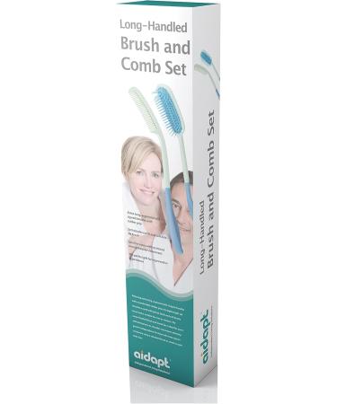 Shop Aidapt VM700 Long Handled Brush and Comb Set - Ideal for Easy Grooming & International Shipping - Buy Online on GoSupps.com
