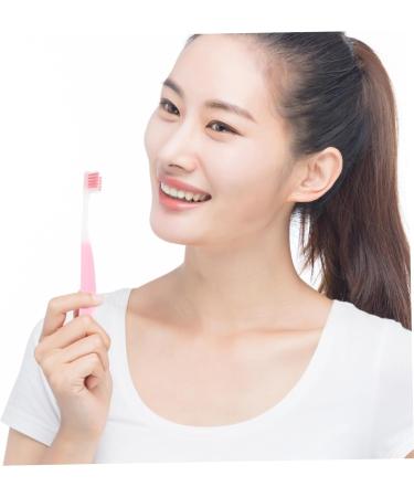 Buy Hapinary 5-Piece Soft Head Toothbrush Set | Portable Wear-Resistant Travel & Household Brushes - Buy Online on GoSupps.com