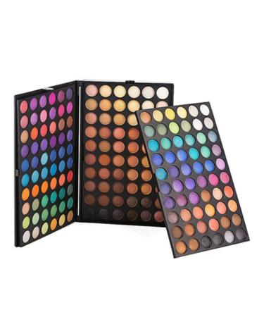 FantasyDay 180-Color Professional Eyeshadow Palette - Highly Pigmented Matte & Shimmer Shades for Contouring and Makeup Looks - Buy Online on GoSupps.com