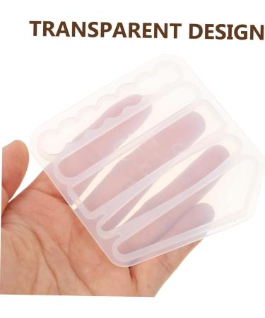 COHEALI 8 Pcs Hairpin Silicone Mold Resin Mold Hair Accessories Mold Hairpin Making Tool Girl Epoxy - Buy Online on GoSupps.com