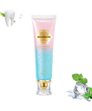 Le dentifrice blanchissant la Niacinamide rafra chit l'haleine Le dentifrice blanchissant la Niacinamide limine la mauvaise haleine 1pcs