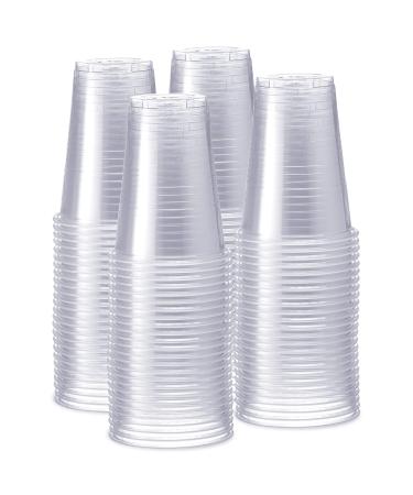 240 Count - 16 oz. Clear Disposable Plastic Cups - Cold Party Drinking Cups - Buy Online on GoSupps.com