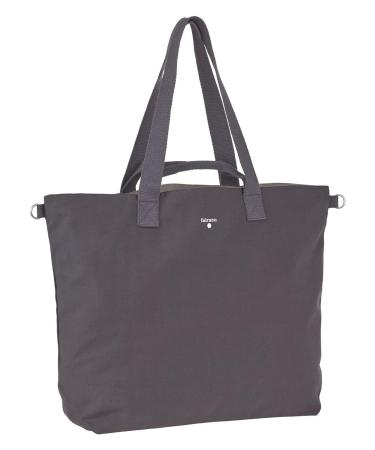 L SSIG Baby Shopping Bag - Organic Cotton Stroller Bag Washable & Eco-Friendly Anthracite - Perfect for International Shipping - Buy Online on GoSupps.com