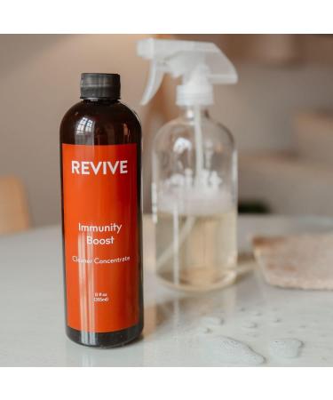 Immunity Boost Cleaner Concentrate by REVIVEEO | Multi-Purpose Non-Toxic Plant-Based - International Shipping - Buy Online on GoSupps.com