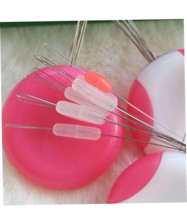 BESPORTBLE 20 Pcs Line Space Bean Fishing Tools Silicone Beans Space Beans Boxed Long Beans As Shownx3pcs Size 1x3pcs - Buy Online on GoSupps.com