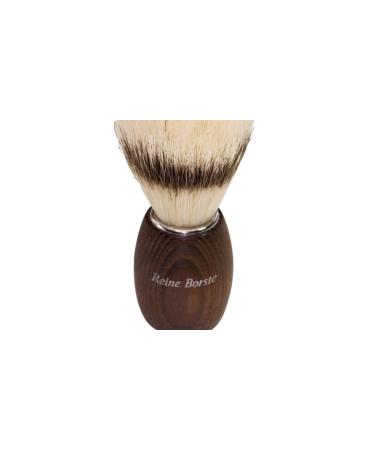 Shaving brush soft bristle