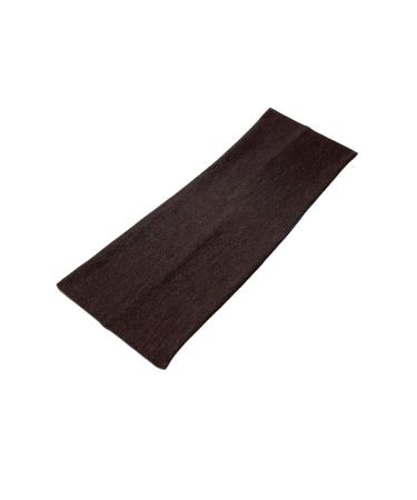 WESTEND CHOICE 9cm Wide Headbands Soft Head Band Plain Stretchy Unisex Kylie headband Bandeau Headbands for Women & Men Gym Yoga Hair Band (Dark brown) - Buy Online on GoSupps.com