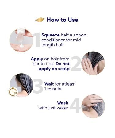 Dove Hair Therapy Daily Shine Conditioner 80ml - International Shipping Available | Best Hair Care for Radiant Shine - Buy Online on GoSupps.com