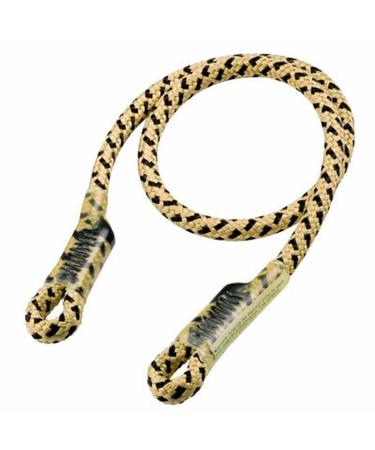 ROPE Logic Bee-Line 5/16 in. (8mm) x 32 in. G-Spliced Eye & Eye Prusik Cord,Black