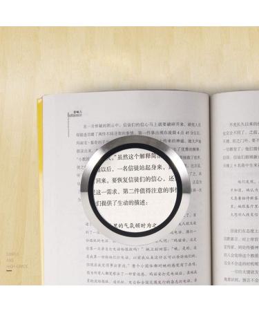 Magnifying Glasses Educational Hobby Magnifiers 5 Times Cylinder 3 Led Magnifying Glass Paperweight Magnifying Glass Stamp Collection Antique Appreciation Novel Appearance Comfortable anniversary - Buy Online on GoSupps.com