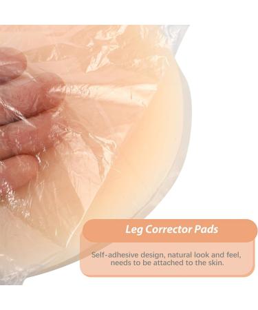 Healifty Leg Corrector Pads - Silicone Self-Adhesive Calf Onlays for Crooked or Thin Legs - 1 Pair - Buy Online on GoSupps.com