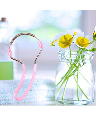 Healifty Manual Face Hair Remover - Portable Epilator for Forehead Cheeks Upper Lip & Chin - Effortless Hair Removal Device - Buy Online on GoSupps.com