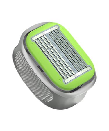 Manual Head Shaver Manual Fast Bald Hair Trimmer for Men Waterproof Hair Trimmer Care Kit For Scalp Beard Face Arms Daily Use All Vegetable