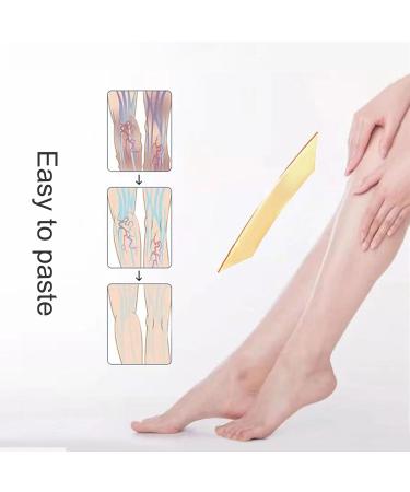 12 Pieces Vein Health Plaster - Transdermal Treatment for Varicose Veins Leg Pain Relief & Improved Blood Circulation - International Shipping Available - Buy Online on GoSupps.com